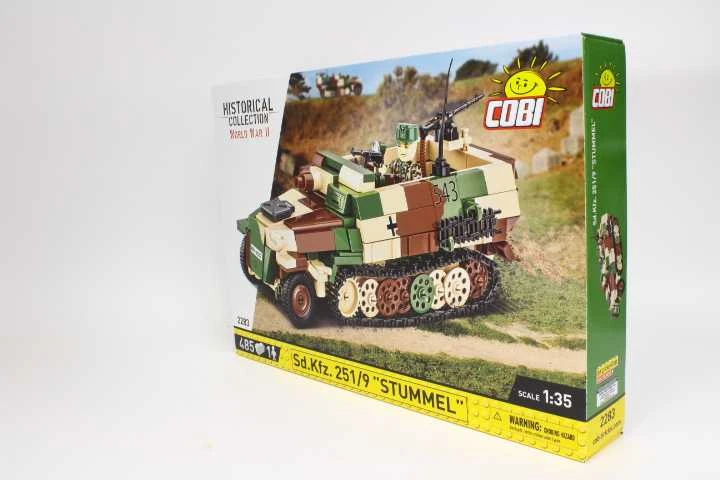 COBI - Konstruktorius Sd.Kfz. 251/9 Stummel, 1/35, 2283