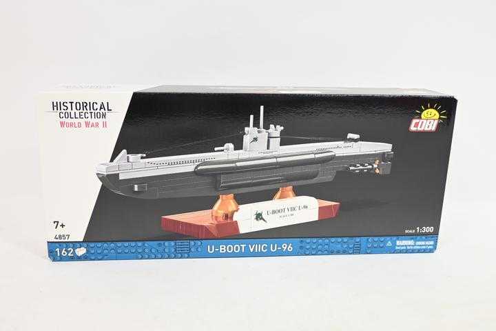 Cobi Klocki Povandeninis laivas VIIC U-96 blokuoja 162 blokus
