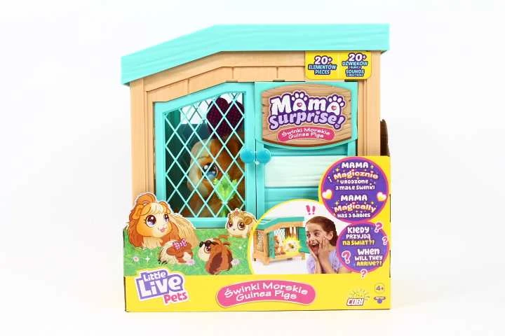 Moose Toys LITTLE LIVE PETS Mama Surprise Jūrų kiaulytė