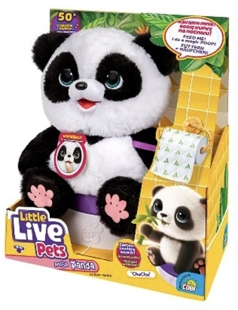 *****COBI Little Live Pets Moja panda 26676