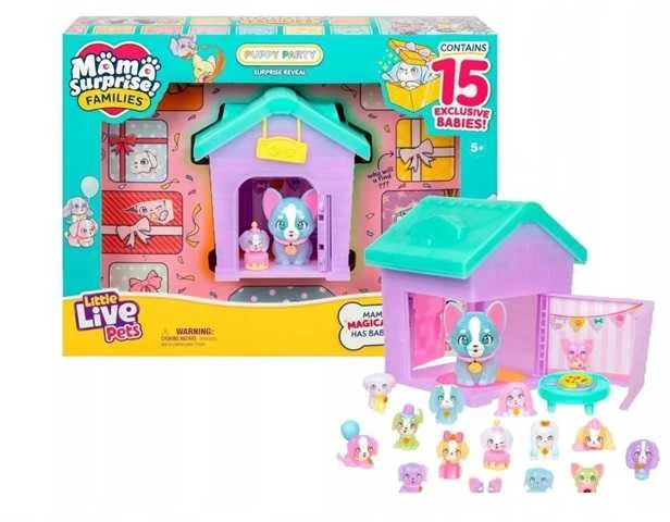 COBI Little Live Pets MS Families zest Party 26702