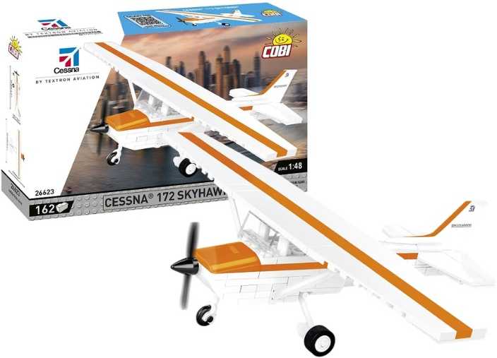 Cobi Samoloty cywil. Cessna 172 Skyhawk 162kl 26623