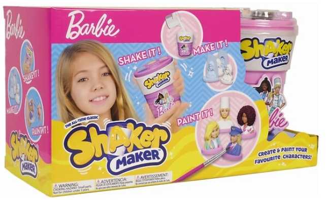 SHAKER MAKER Barbie Cobi rinkinys