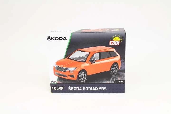 „Cobi Skoda Kodiaq VRS“ konstrukciniai kaladėlės