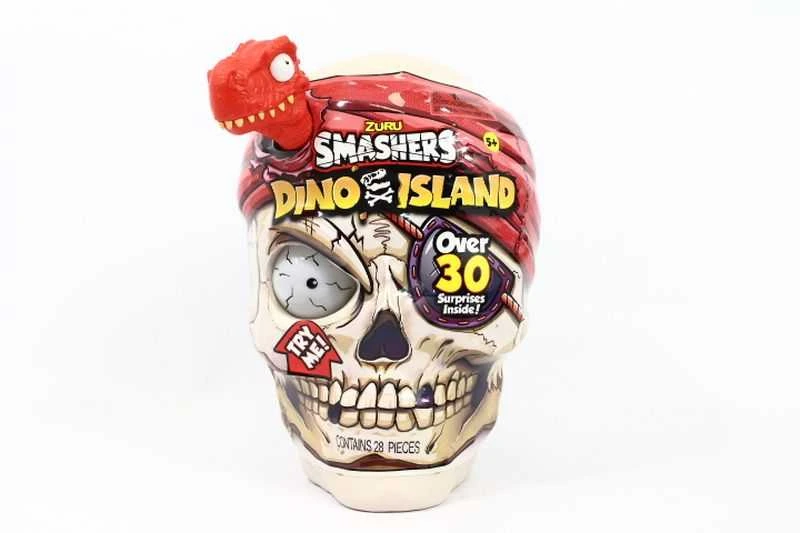 Žaidimo rinkinys Smashers Dino Island