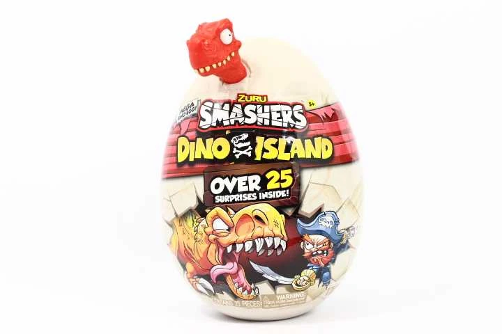 SMASHERS Rinkinys „Dino Island“