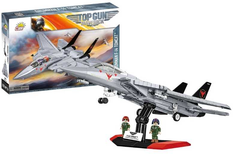Cobi Kaladėlės lėktuvas Grumman F-14 Tomcat Top Gun 1:48