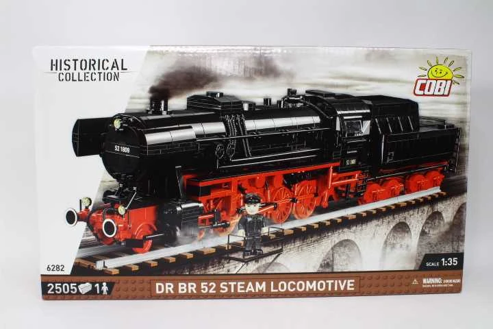 COBI TRAINS DRB Class 52 Steam Locom.Germ 6282