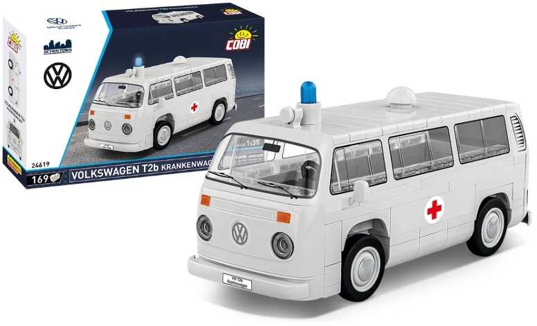 COBI VW T2B Krankenwagen 169kl 24619