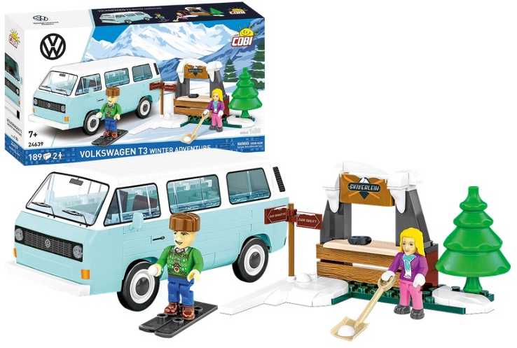 Cobi VW Winter Adventure W/VW T3 221kl 24639
