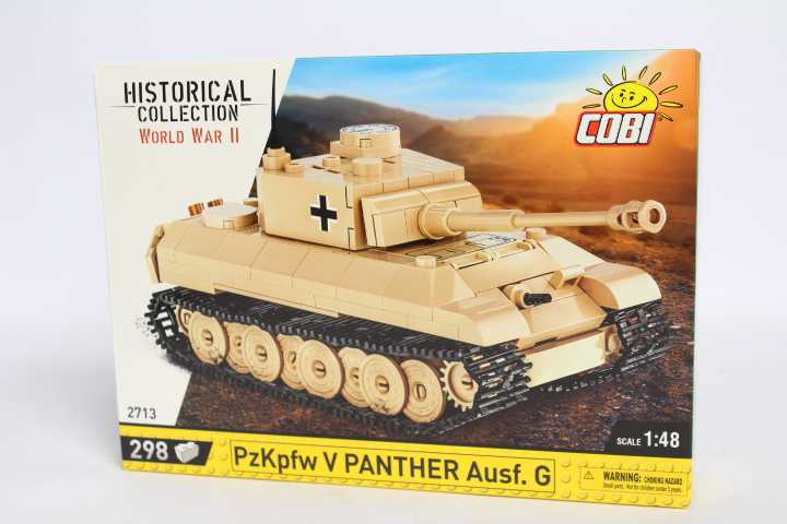Konstruktorius Cobi PzKpfw V Pantera Ausf. G, 298 d.