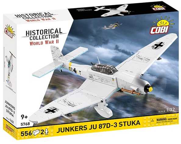 Cobi Klocki Junkers Ju 87D-3 Stuka 556 blokai