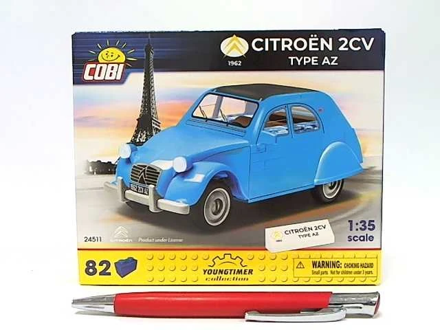 Konstruktorius Cobi Youngtimer Citroen 2CV TypeAZ 1962 24511