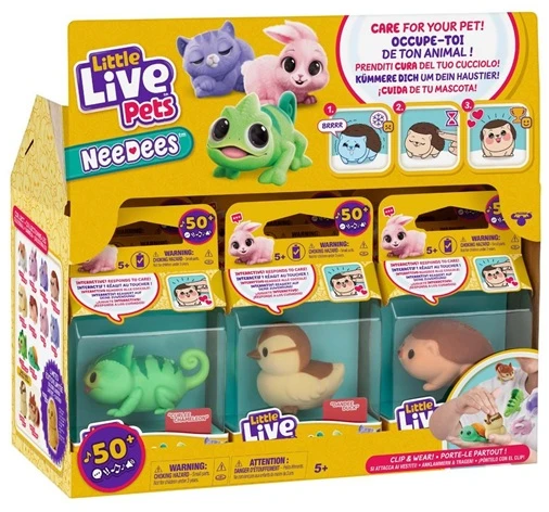 Cobi Žaislas Little Live Pets NeeDees Chippee 26653