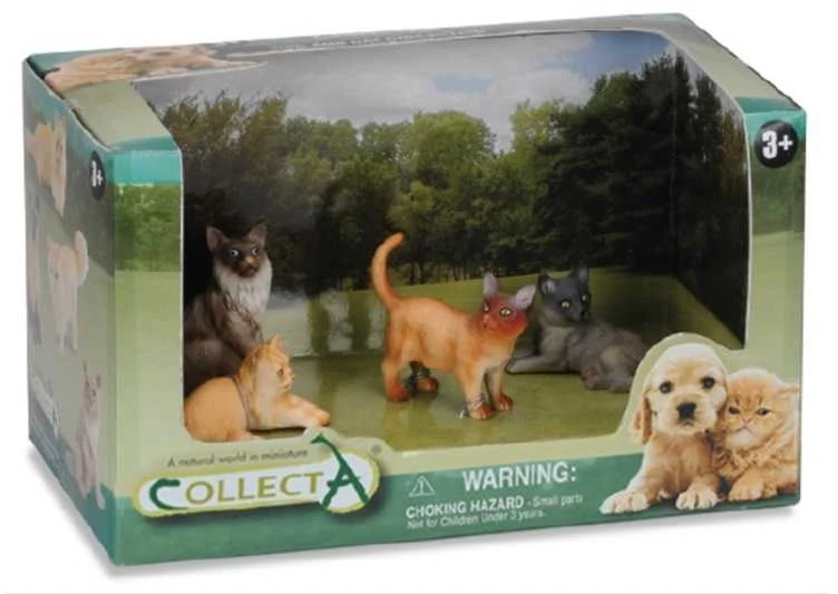 Collecta Dante Figūrėlė Collecta COLLECTA Rinkinys 4 KATĖS PAKETE