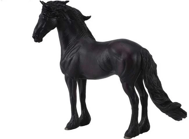 Collecta Figūrėlė Fryzų veislės žirgas (XL)