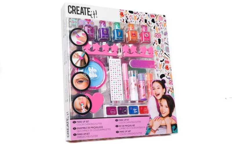 Create It Canenco Canenco Susikurk! Make- up ir brocade manikiūro rinkinys