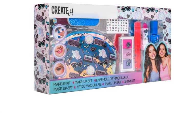 Kosmetikos rinkinys vaikams Create it! Make-Up Gift Set
