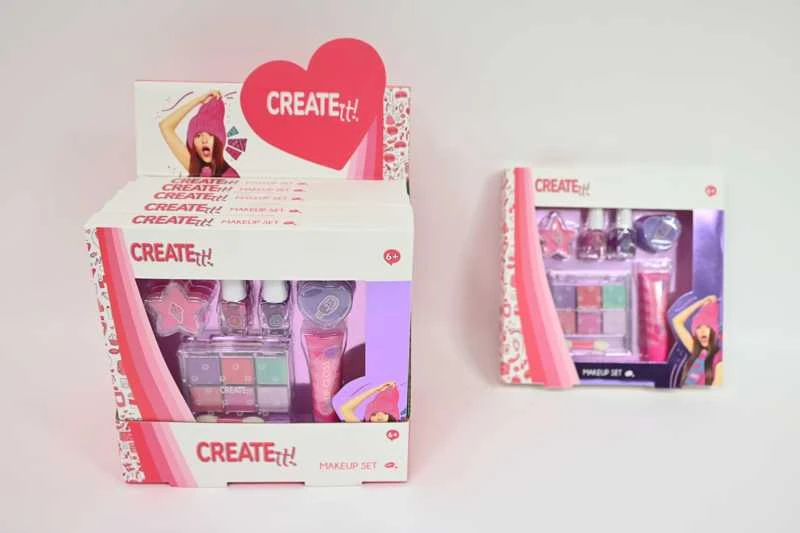 „Create It!“ – makiažo rinkinys „Rožinė Alyvinis“ (884507V2)