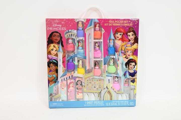Princesses Disney Create It Canenco *****DISNEY Princess lakiery.naklejki 16el 24790