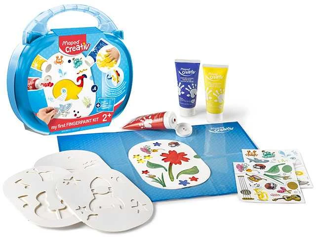 Maped Creative MAPED EARLY AGE MY FIRST FINGERPAINT KIT kūrybinis rinkinys, 0046