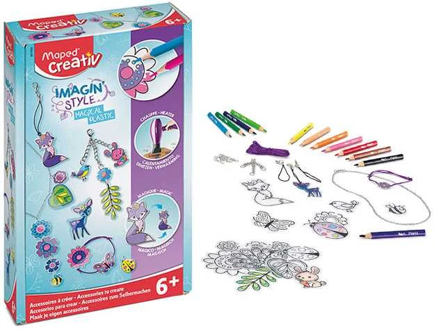 Maped „Magic Plastic“ + MAPED priedai
