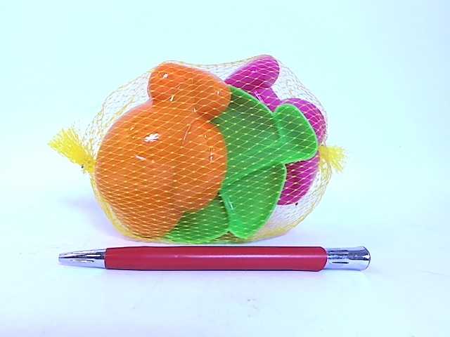 Pro Kids Smėlio formos 4 elementų mišinys CZAKO 409304