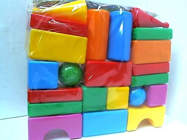 Czako Shako Blocks 22 elementai maišelyje