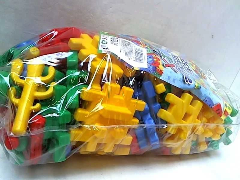 Czako statybinių blokelių mišinys, 110 elementų - 5907760025401