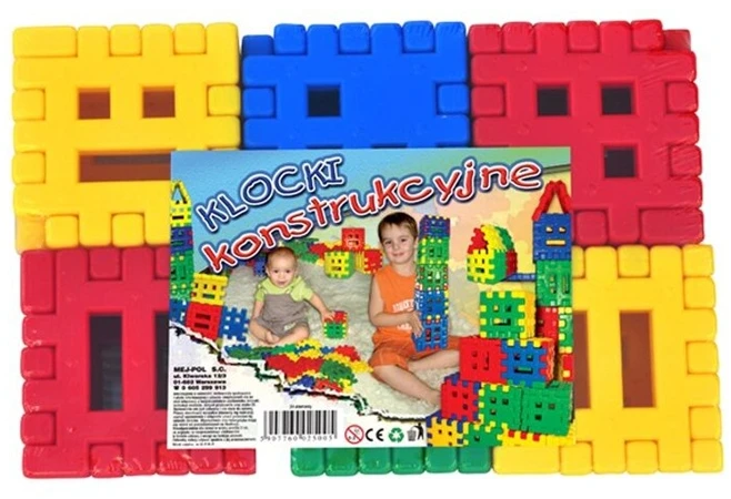 Czako Klocki konstrukcyjne 36 25012
