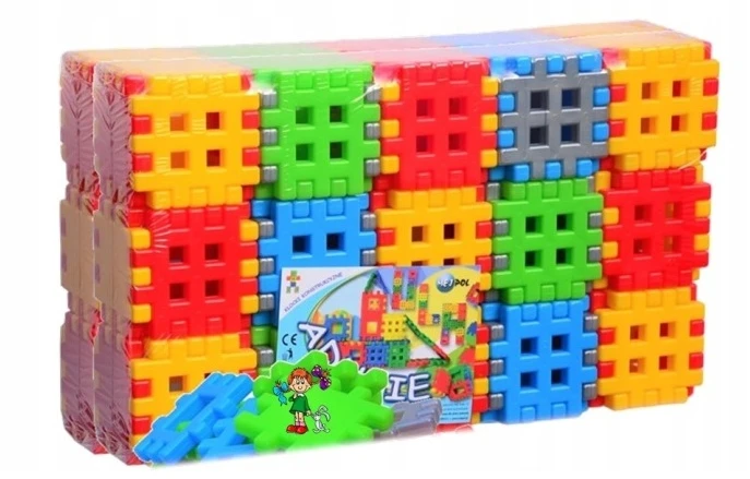 Czako STATYBINIAI KLAKAI - STATYBINIAI VAFLIAI - ADUSIE 180 ELEMENTS - MEJPOL