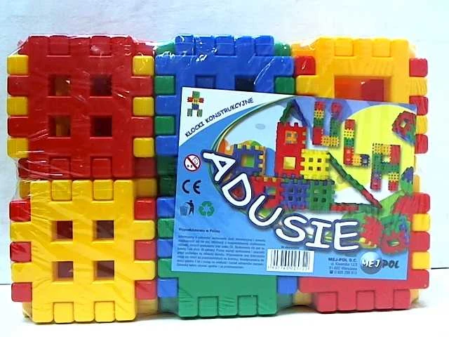 Czako Statybiniai blokeliai Adusie