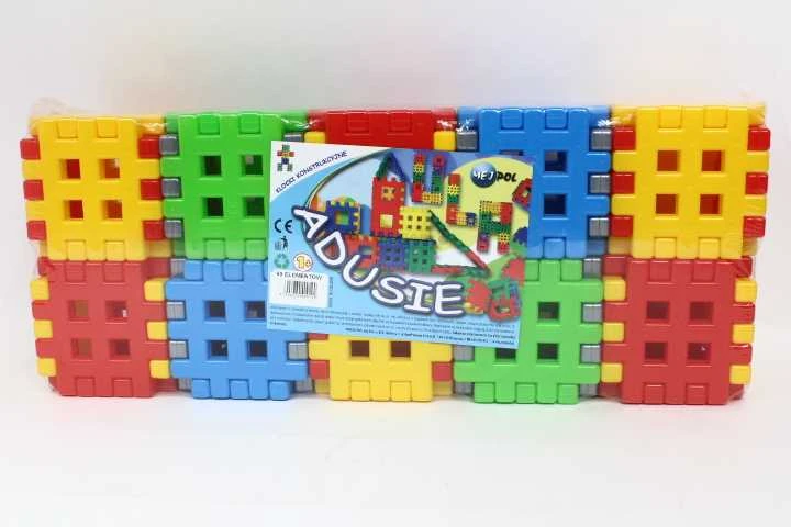 Czako Statybiniai blokeliai Adusie 60 vnt.