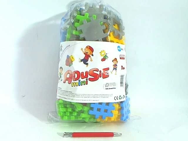 Czako Macyszyn Statybiniai blokeliai Adusie Mini 130el