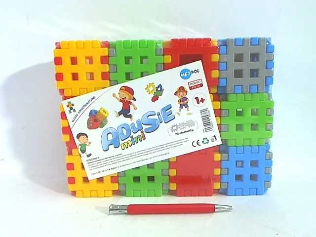 Czako statybiniai blokeliai ADUSIE MINI 72 elementai