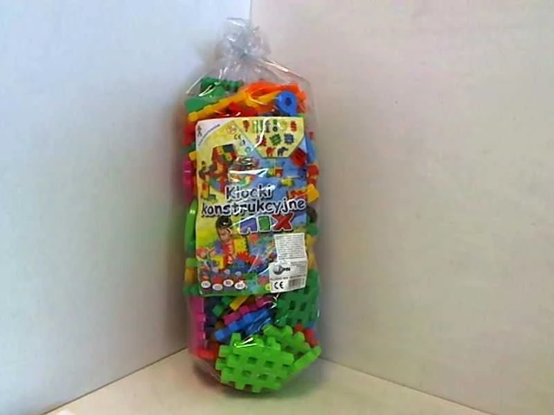 Czako statybinių blokelių mišinys, 150 elementų - 5907760025708