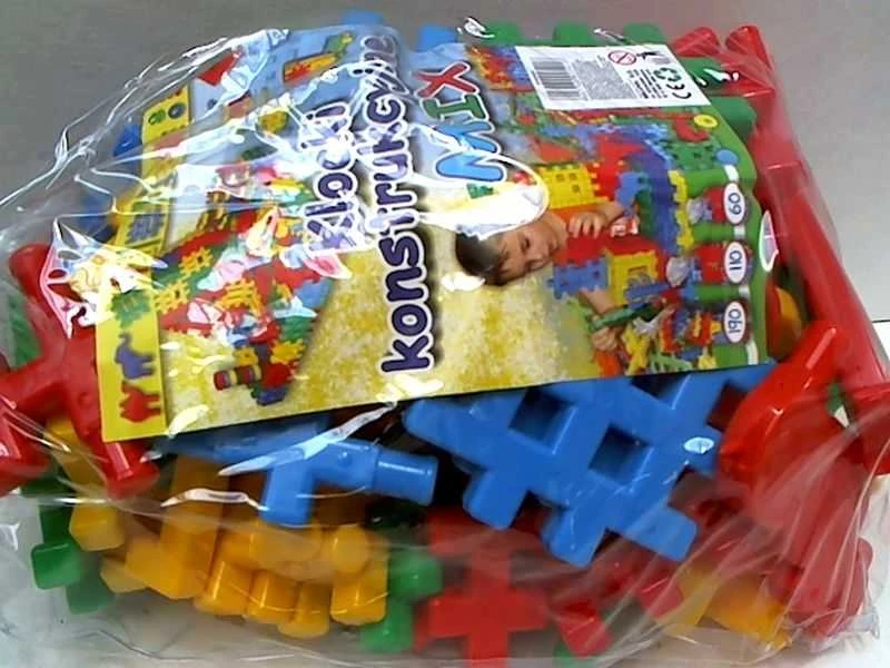 Czako statybinių blokelių mišinys, 60 elementų - 5907760025418