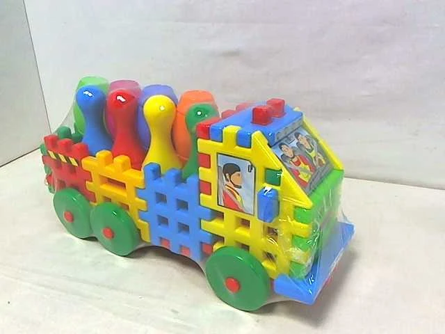Czako Shako Bowling truck - statybinės plytos