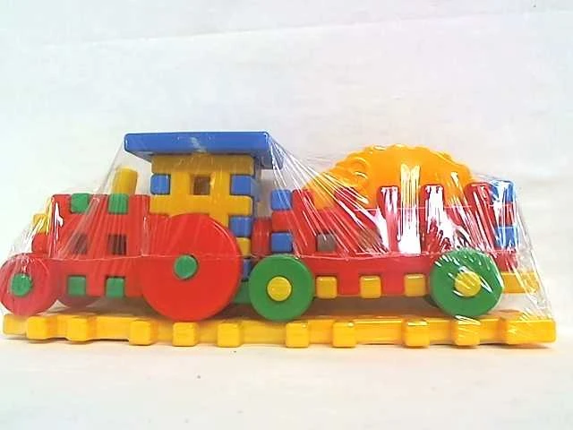Czako Tupiko Construction blokelių ūkininko traktorius