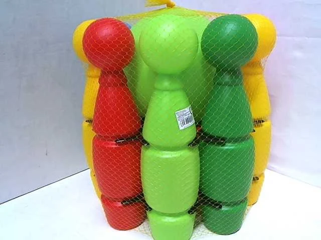 Bączek Czako Boulingo 9 vnt mišinio priedai krepšelyje PLASTIK POLSKA 025388