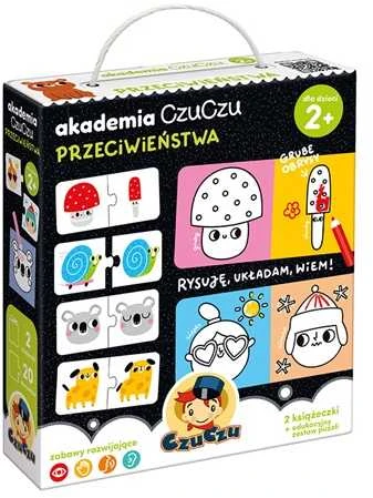 Czuczu galvosūkis priešingybės galvosūkis 20EL