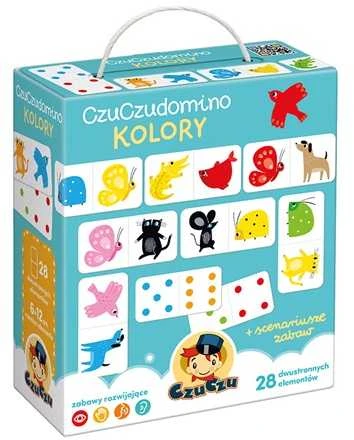 CzuCzu Domino Classic paveikslėlio spalvos ZA4082