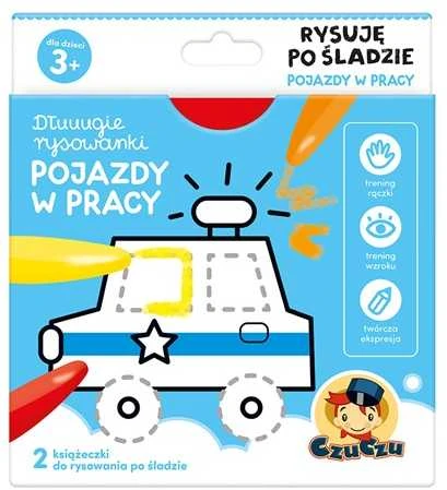 „Czuczu“ ilgos piešinės transporto priemonės darbe ZA4226