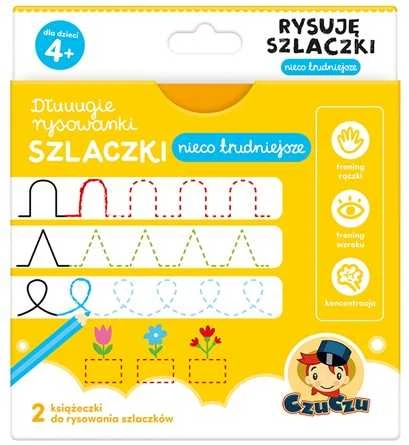 CzuCzu Ilgi piešiniai Piešiu linijas ZA4228