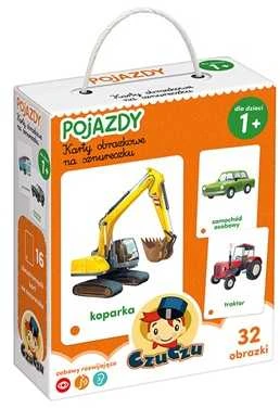 *CZUCZU PAVEIKSLĖLIŲ KORTELĖS ANT VIRTUVĖS, transporto priemonės, 2+