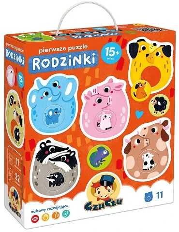 CzuCzu First Family Puzzle ZA6102