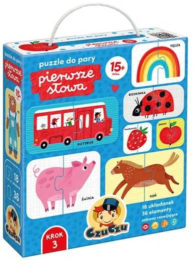 Dėlionė Czuczu galvosūkis poroms Pirmieji žodžiai za4847