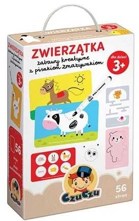 CzuCzu kūrybinis žymeklis Animals Fun ZA4055