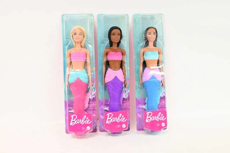 Barbie Barbė - Įvairių spalvų Dreamtopia lėlė (HGR04)