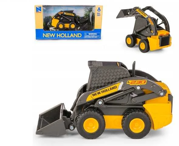 Daffi Mini NewHolland mini traktorius L228 M-404 34041